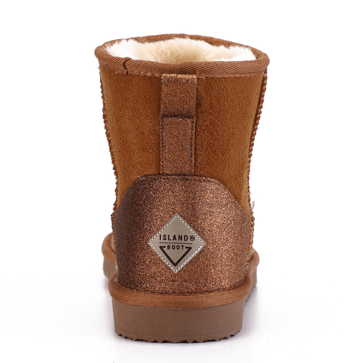 Bottines Caspian Camel