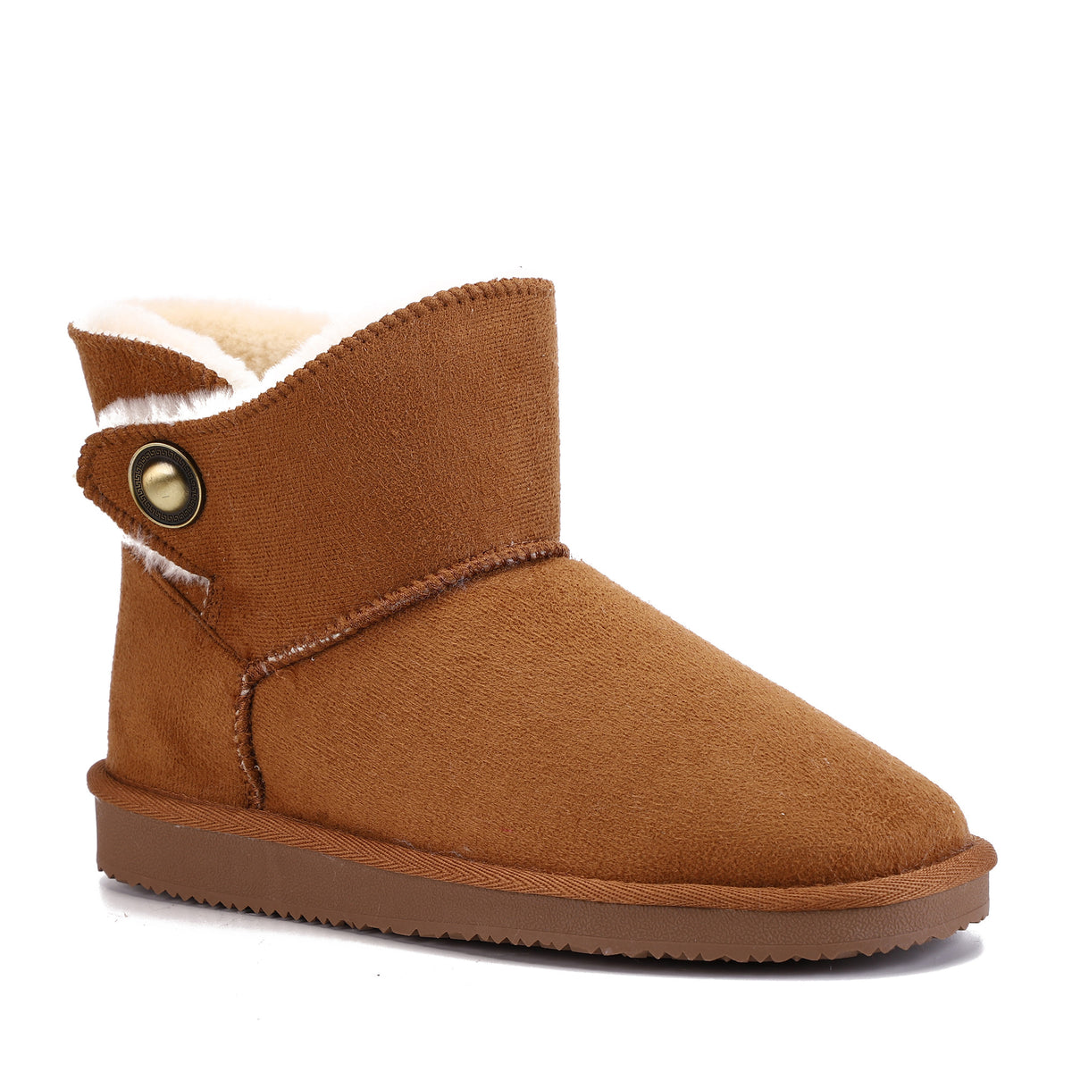 Bottines Catalina Camel