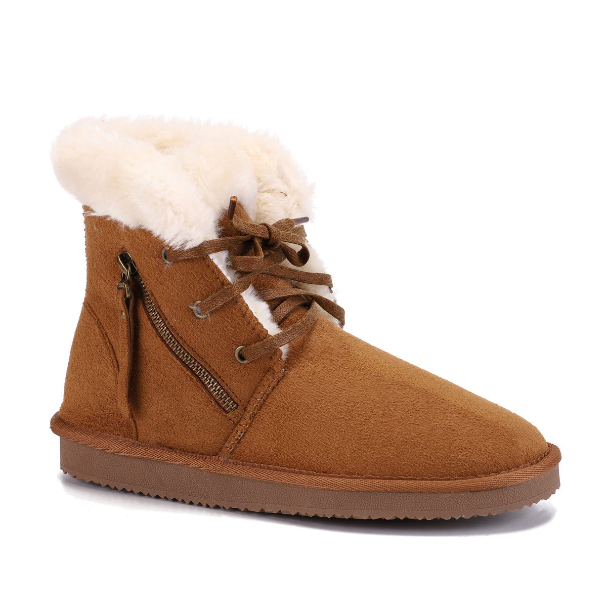 Bottines Celeste Camel