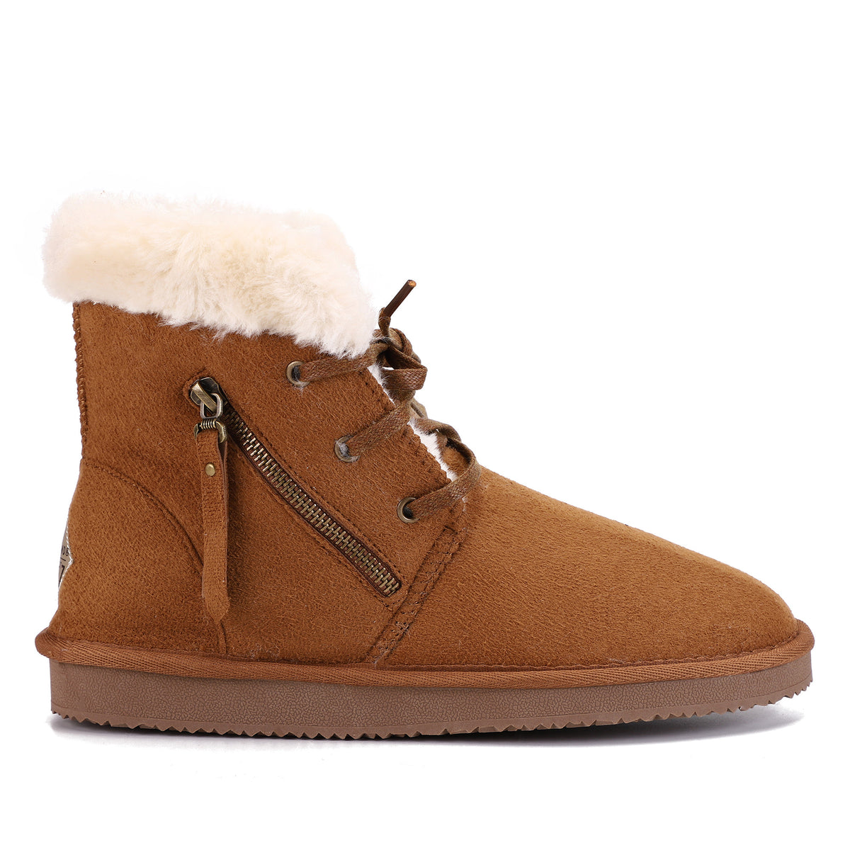 Bottines Celeste Camel