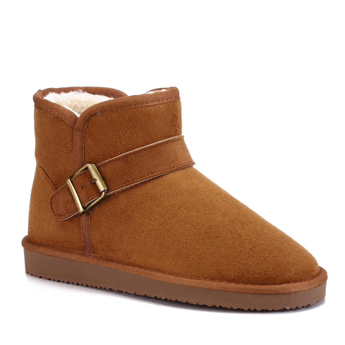 Bottines Chapman Camel