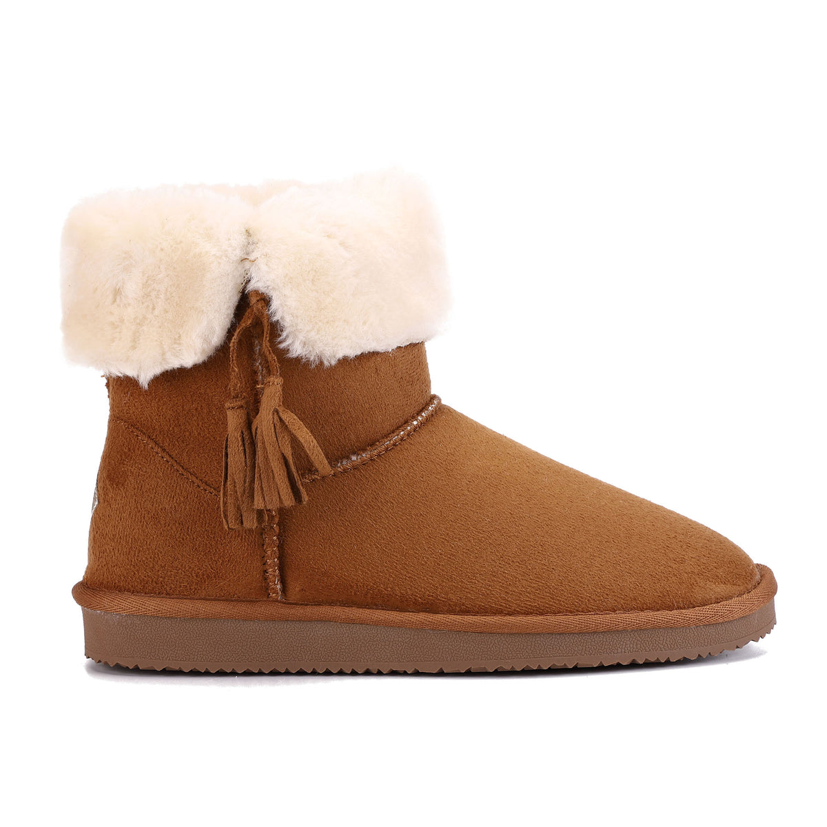 Bottines Cinnamon Camel