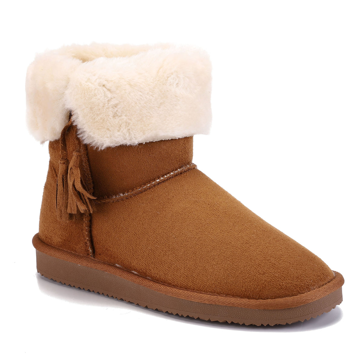 Bottines Cinnamon Camel