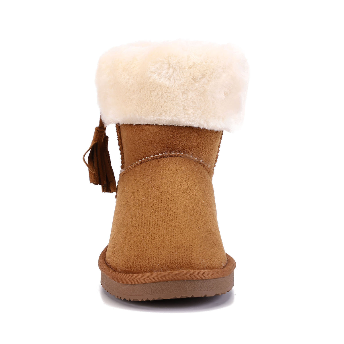 Bottines Cinnamon Camel