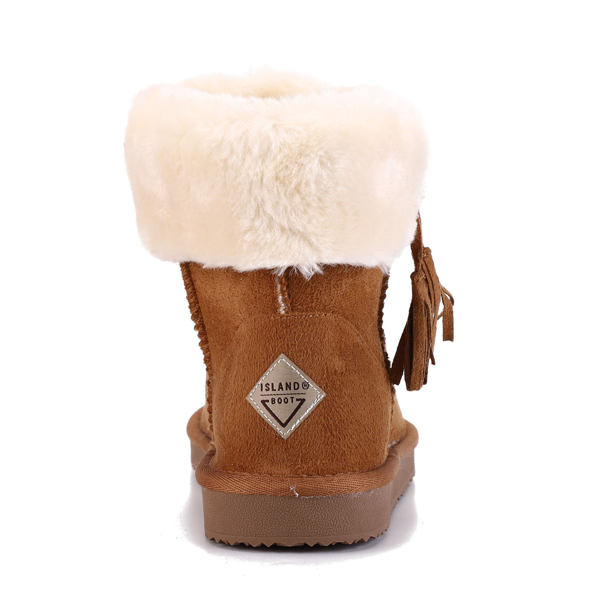 Bottines Cinnamon Camel