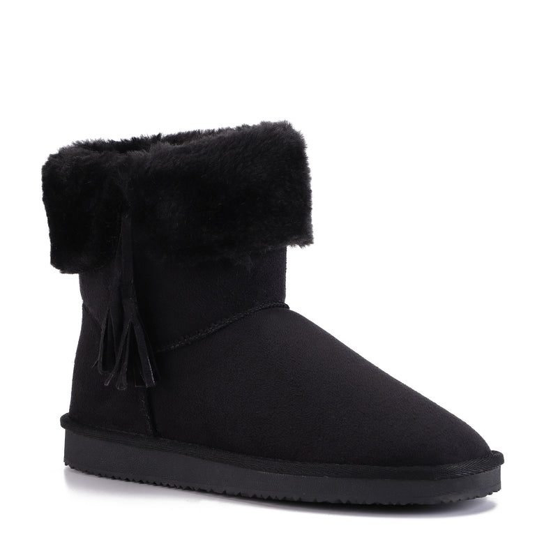 Bottines Cinnamon Noir