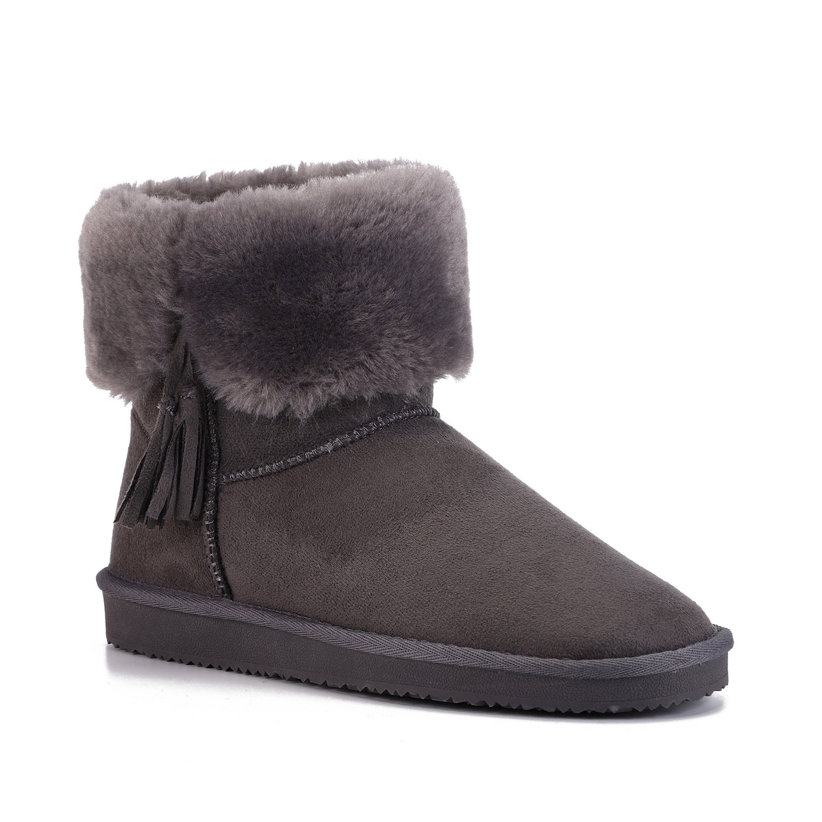Bottines Cinnamon Anthracite
