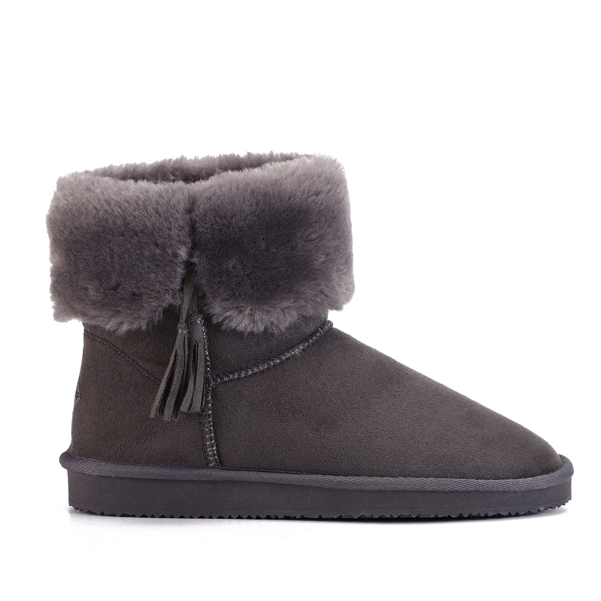 Bottines Cinnamon Anthracite