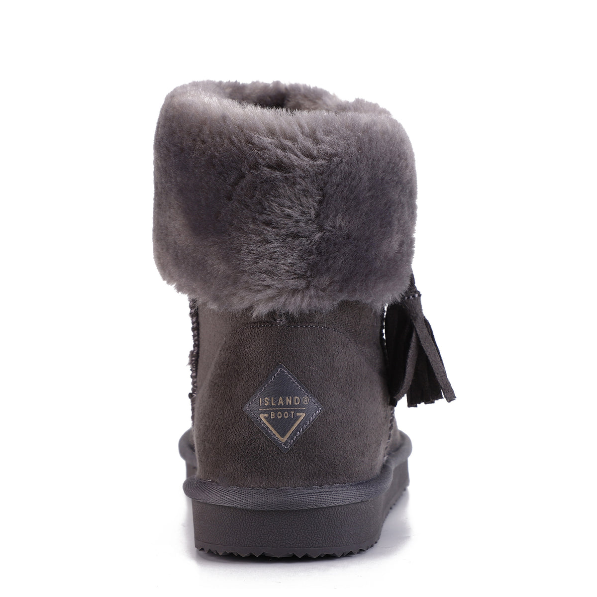 Bottines Cinnamon Anthracite