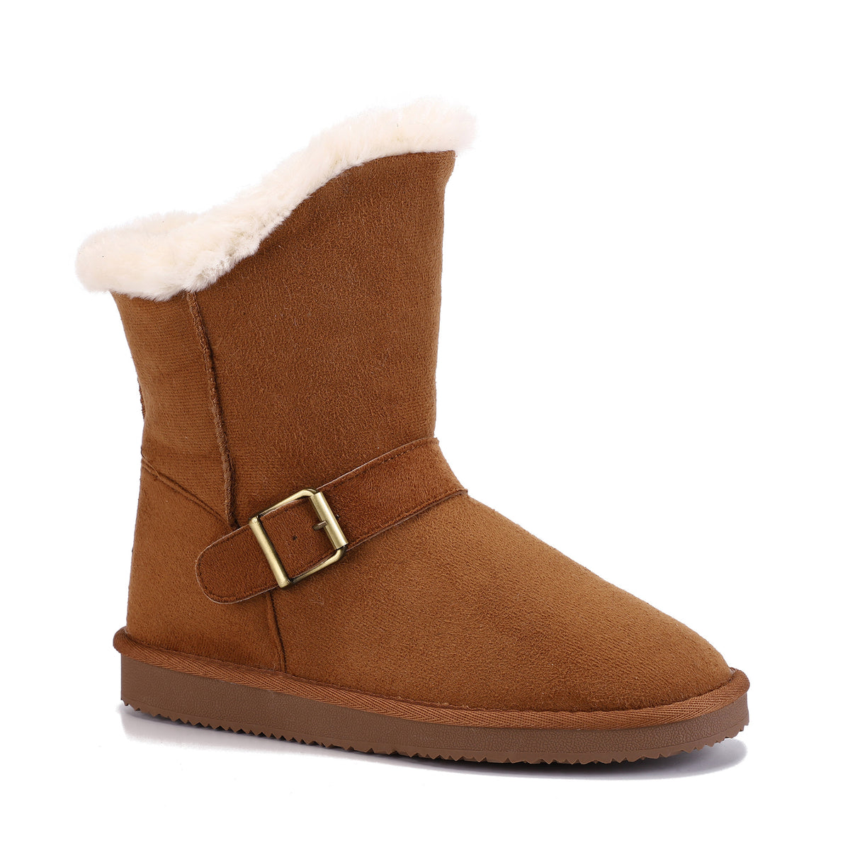 Bottines Coral Camel