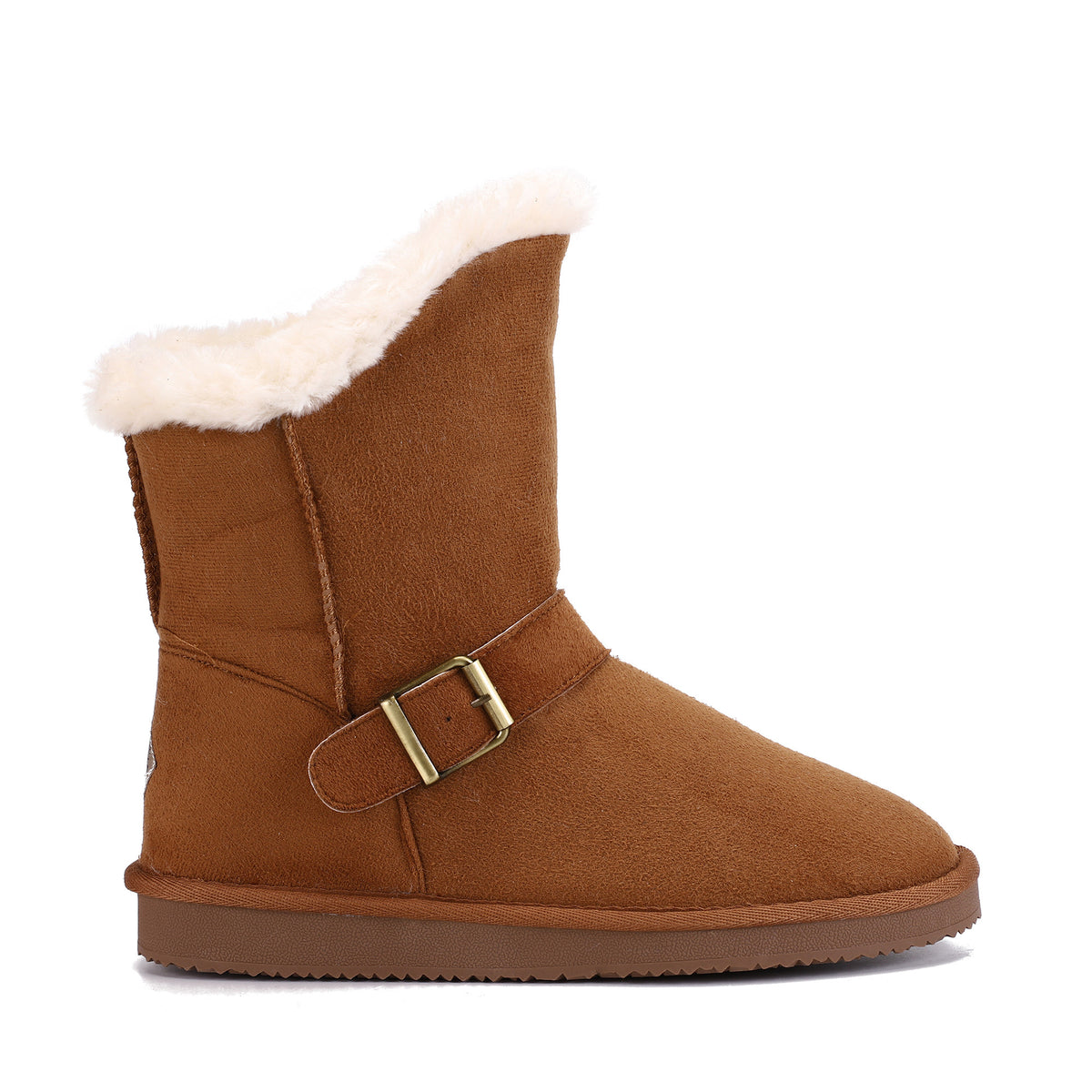 Bottines Coral Camel