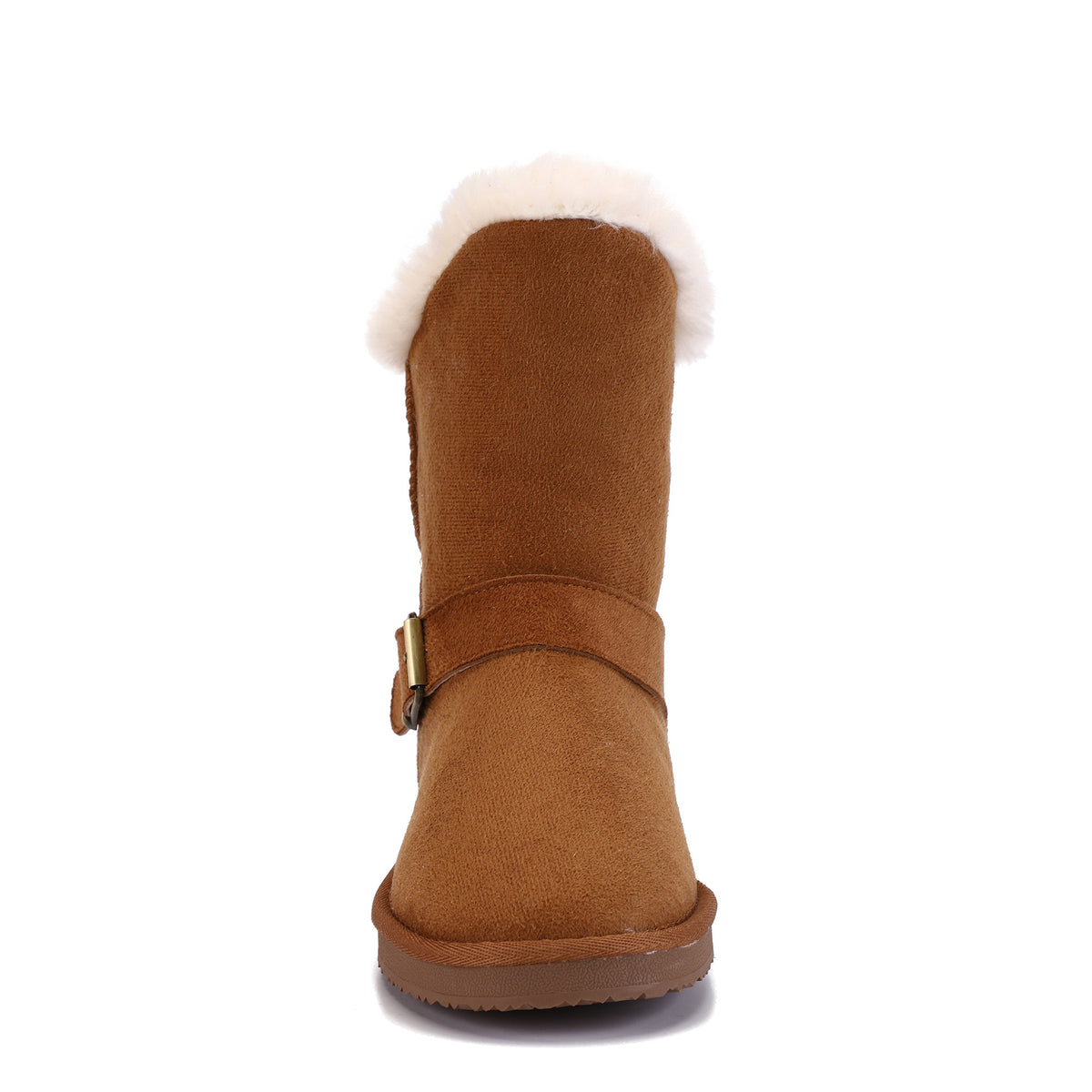 Bottines Coral Camel
