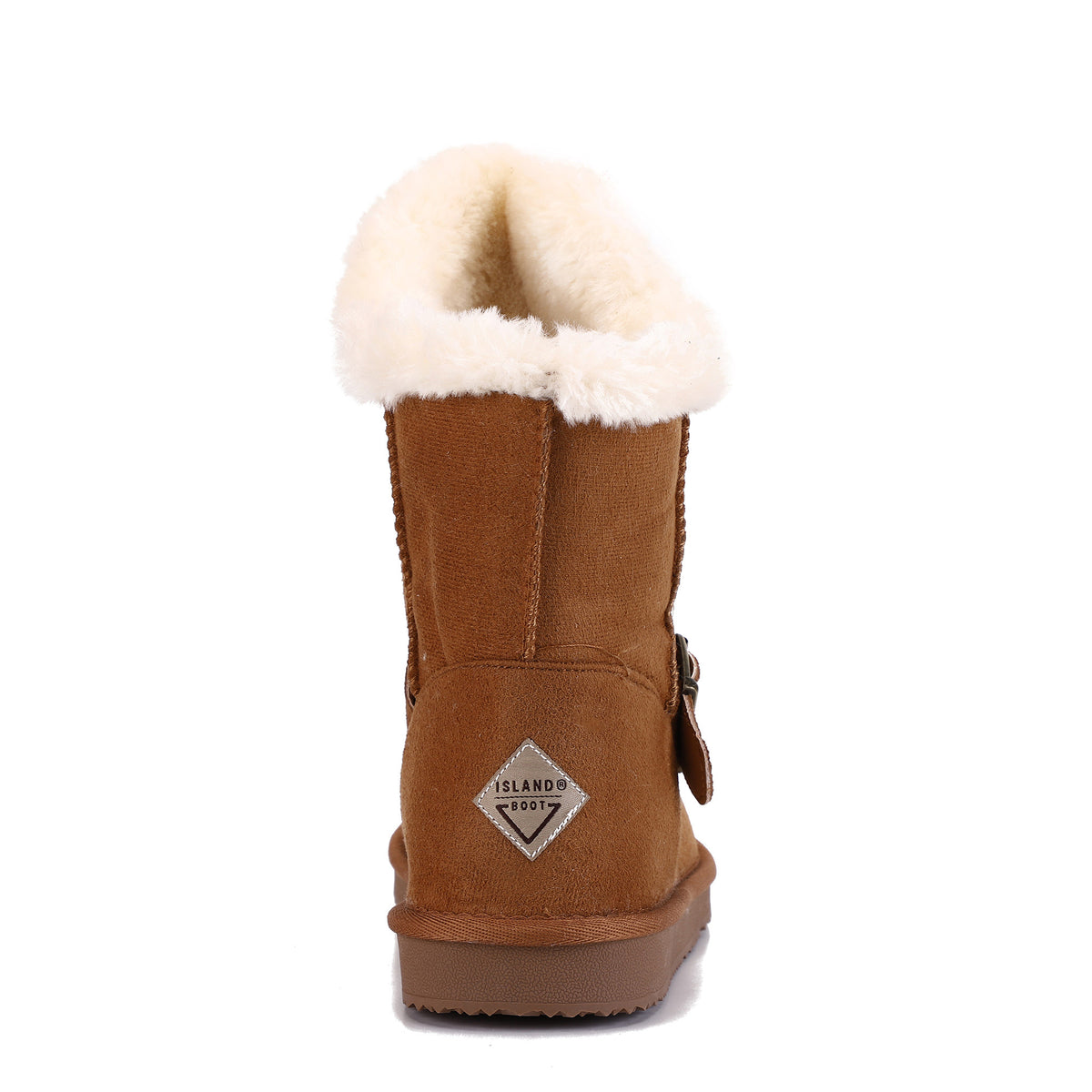 Bottines Coral Camel