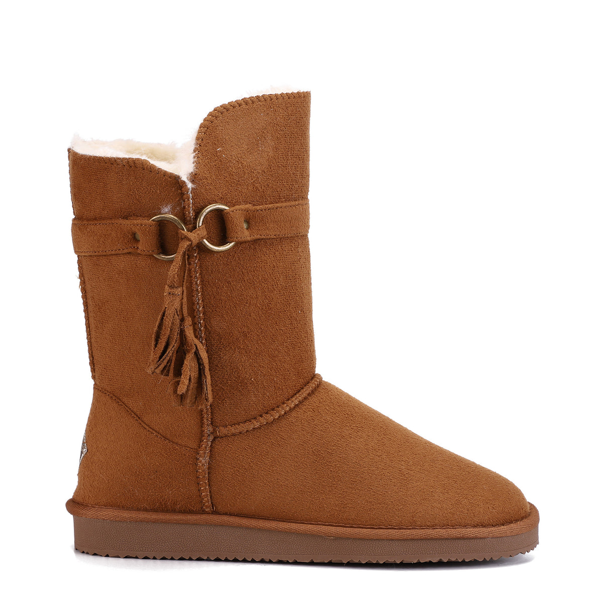 Bottines Crawford Camel