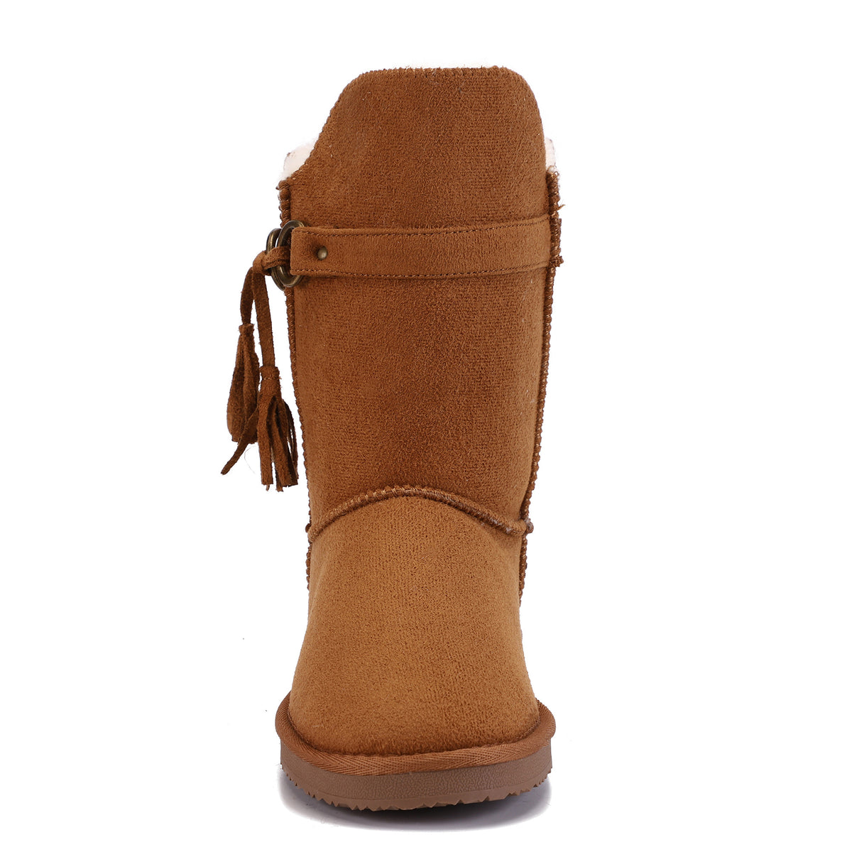 Bottines Crawford Camel