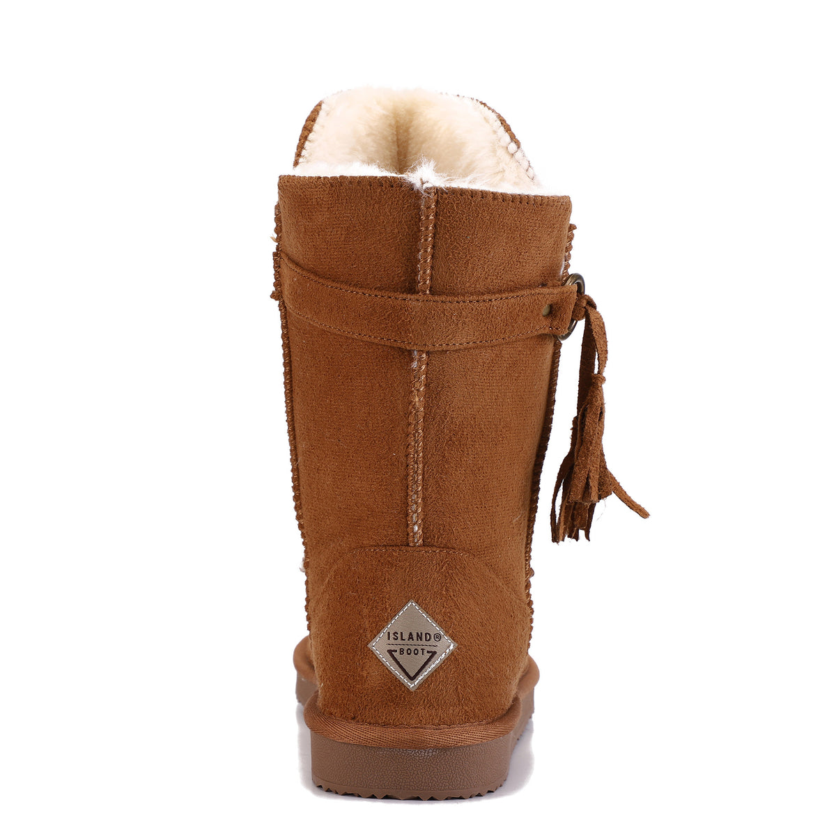 Bottines Crawford Camel