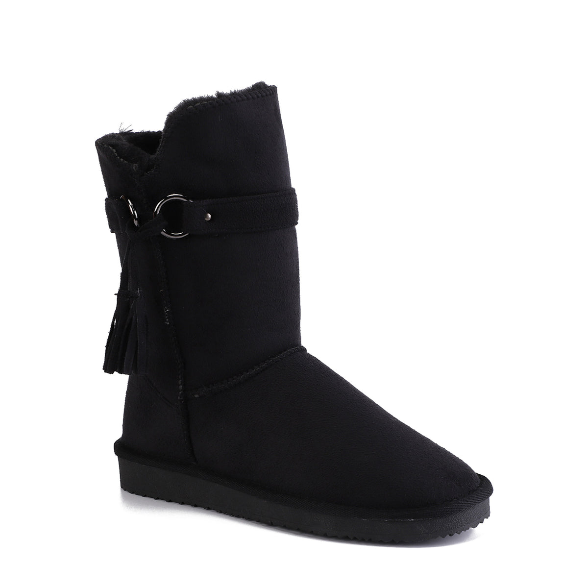 Bottines Crawford Noir