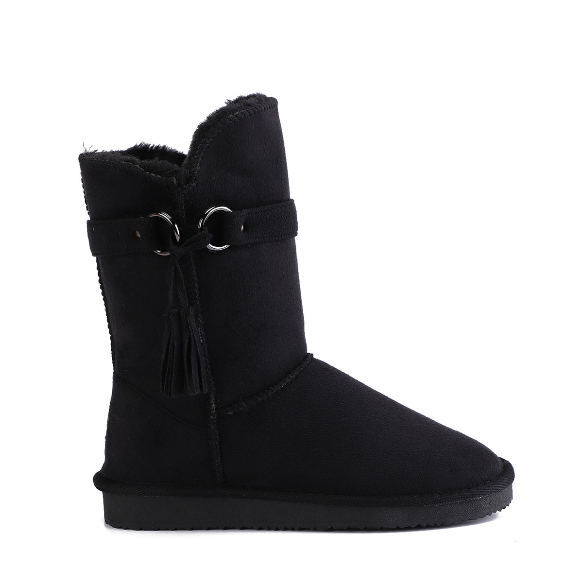 Bottines Crawford Noir