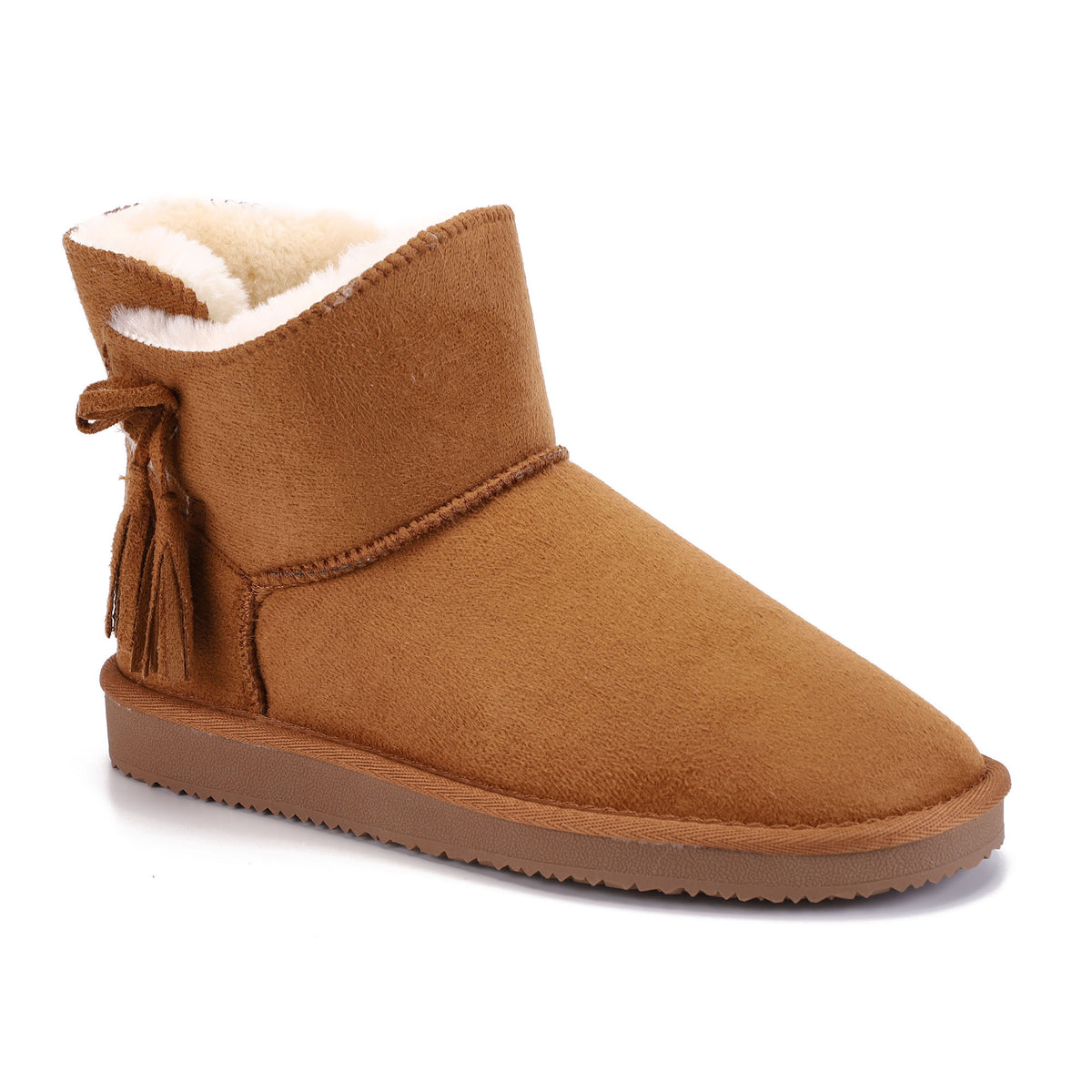 Bottines Cullen Camel