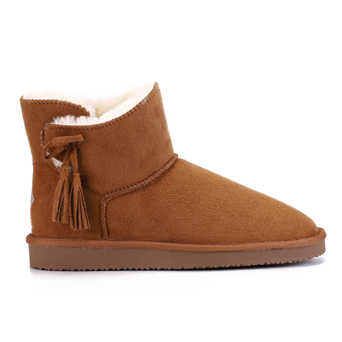 Bottines Cullen Camel