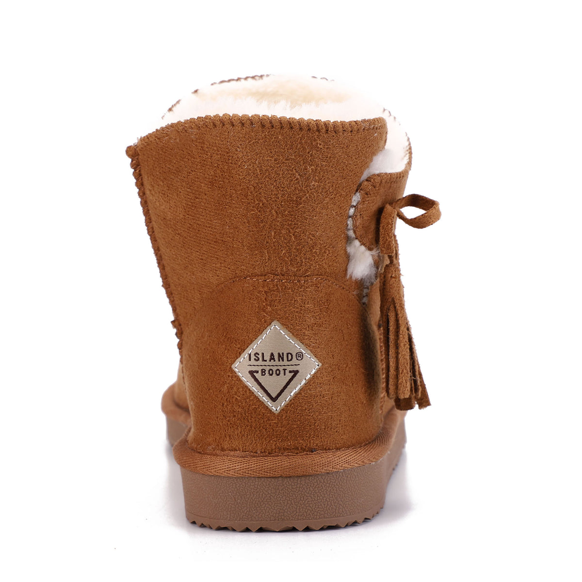 Bottines Cullen Camel