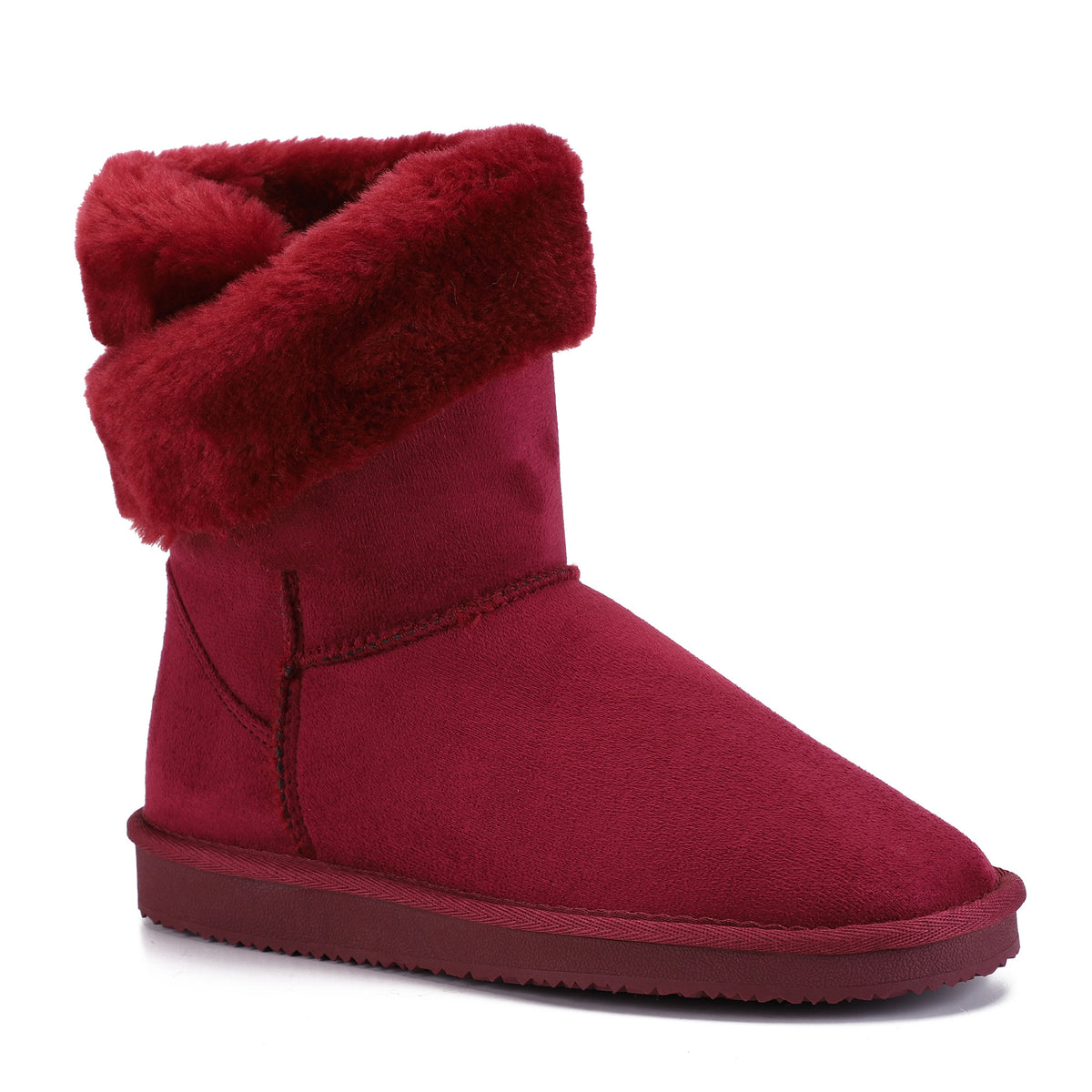 Bottines Arine Bordeaux