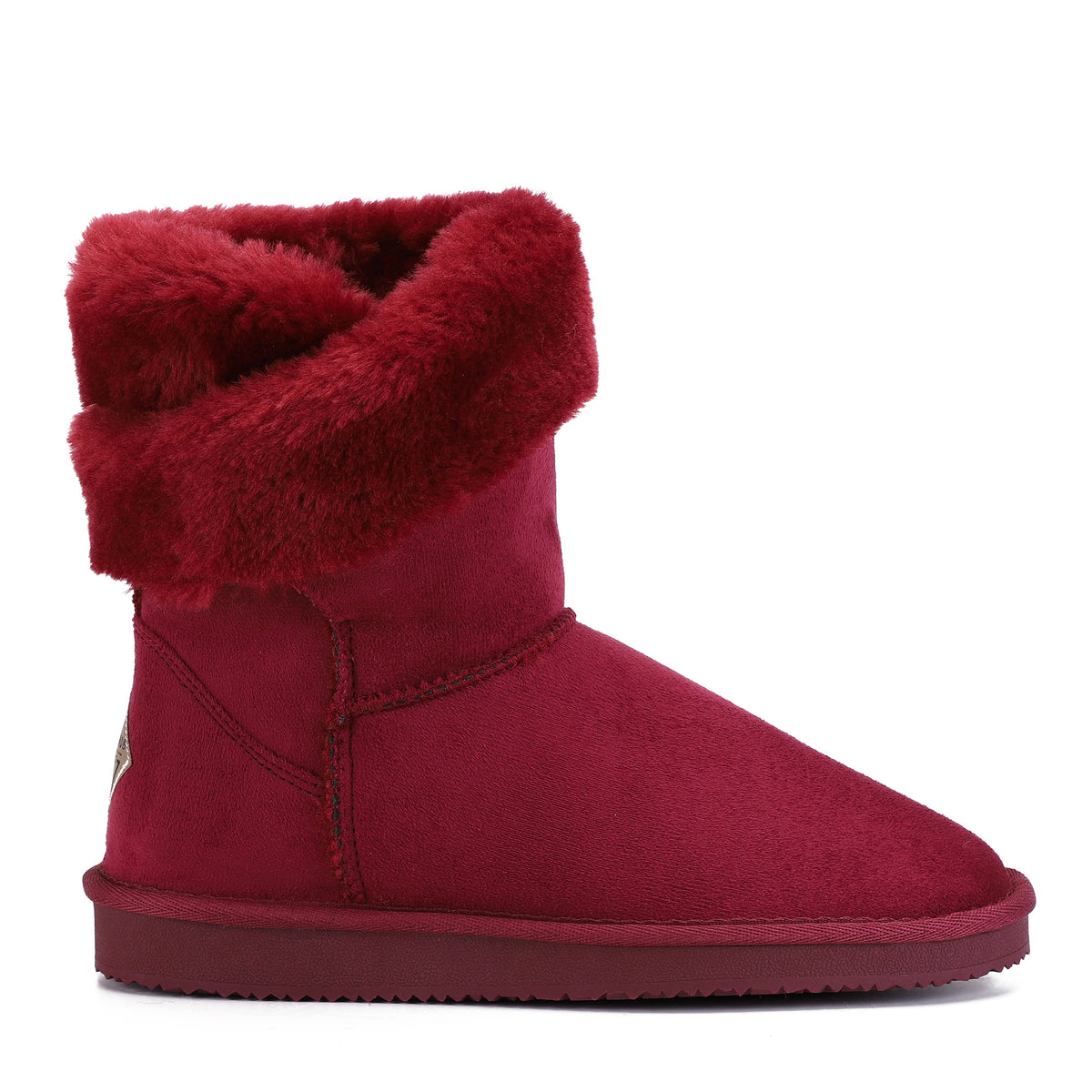 Bottines Arine Bordeaux