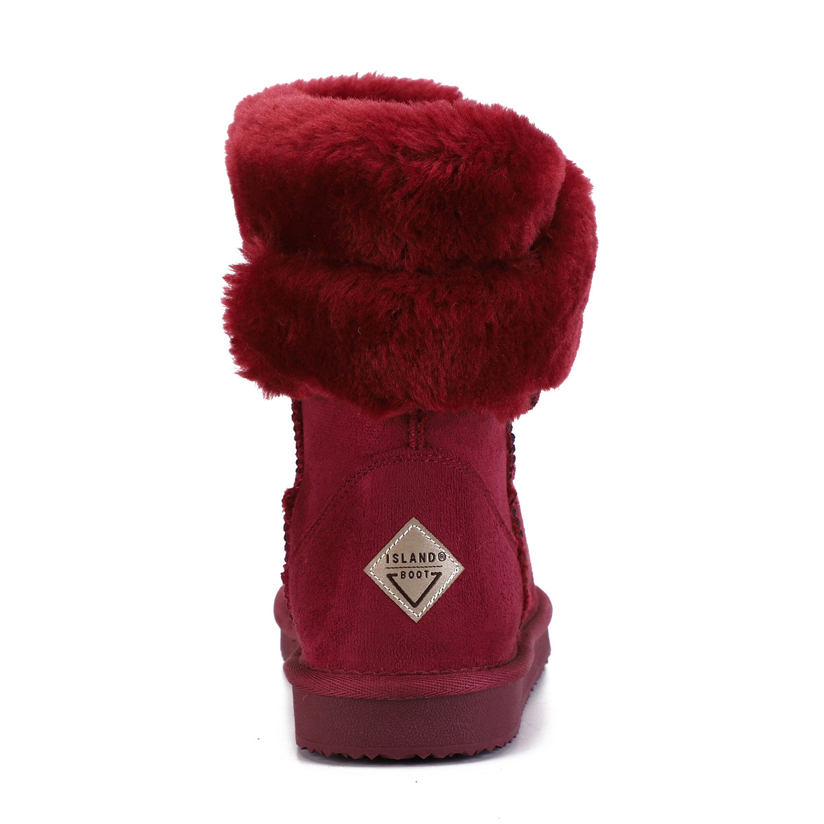 Bottines Arine Bordeaux