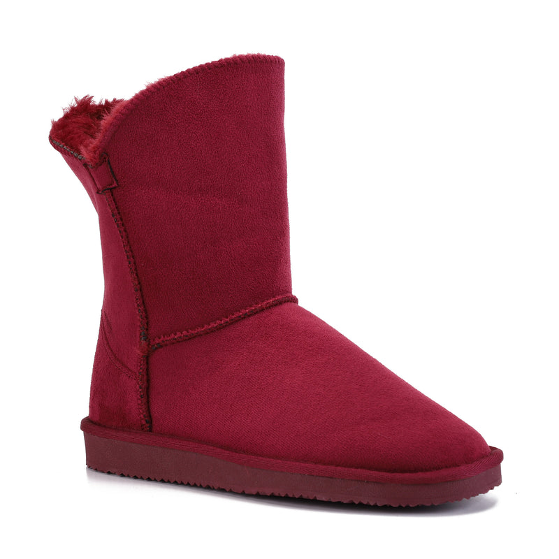 Bottines Adeline Bordeaux