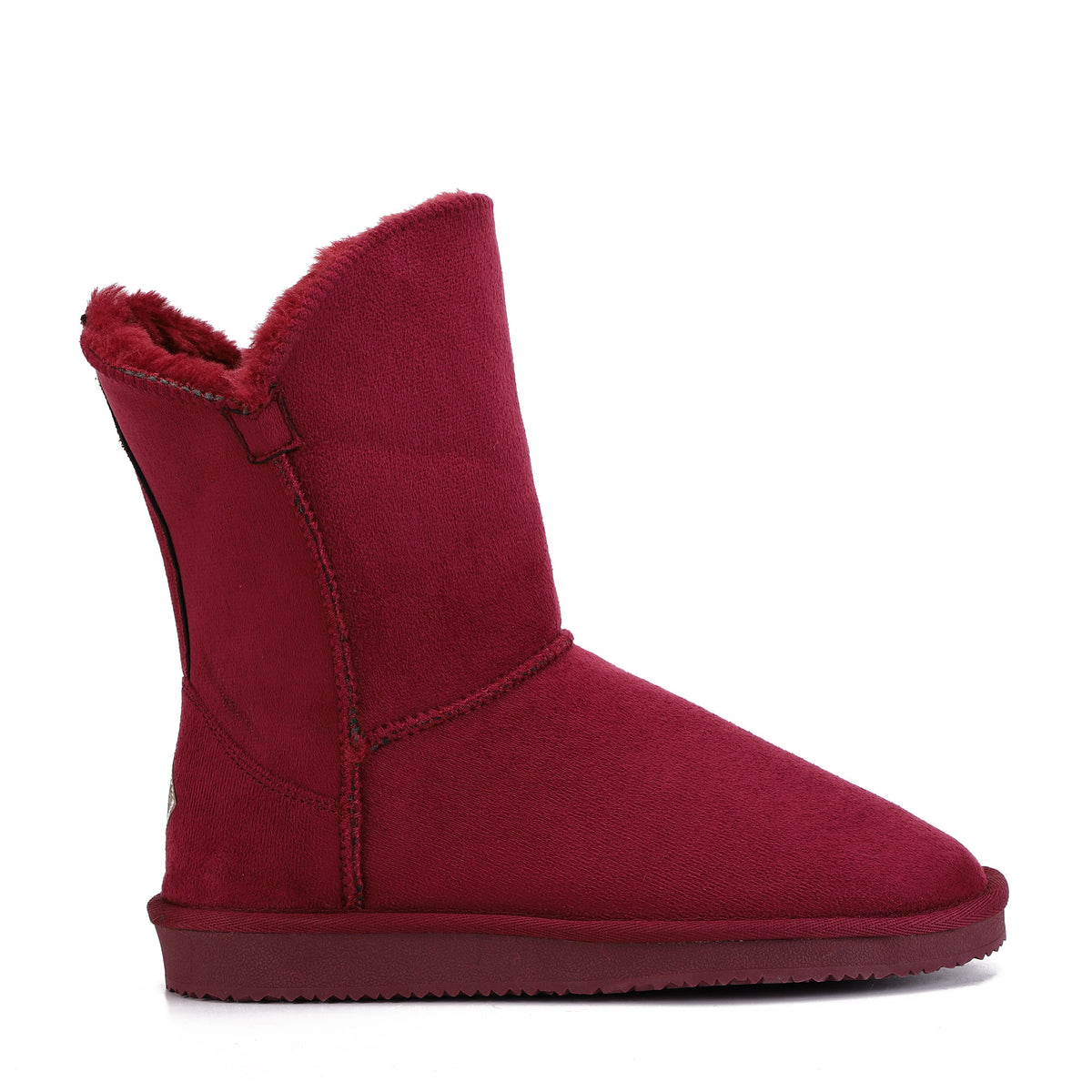 Bottines Adeline Bordeaux