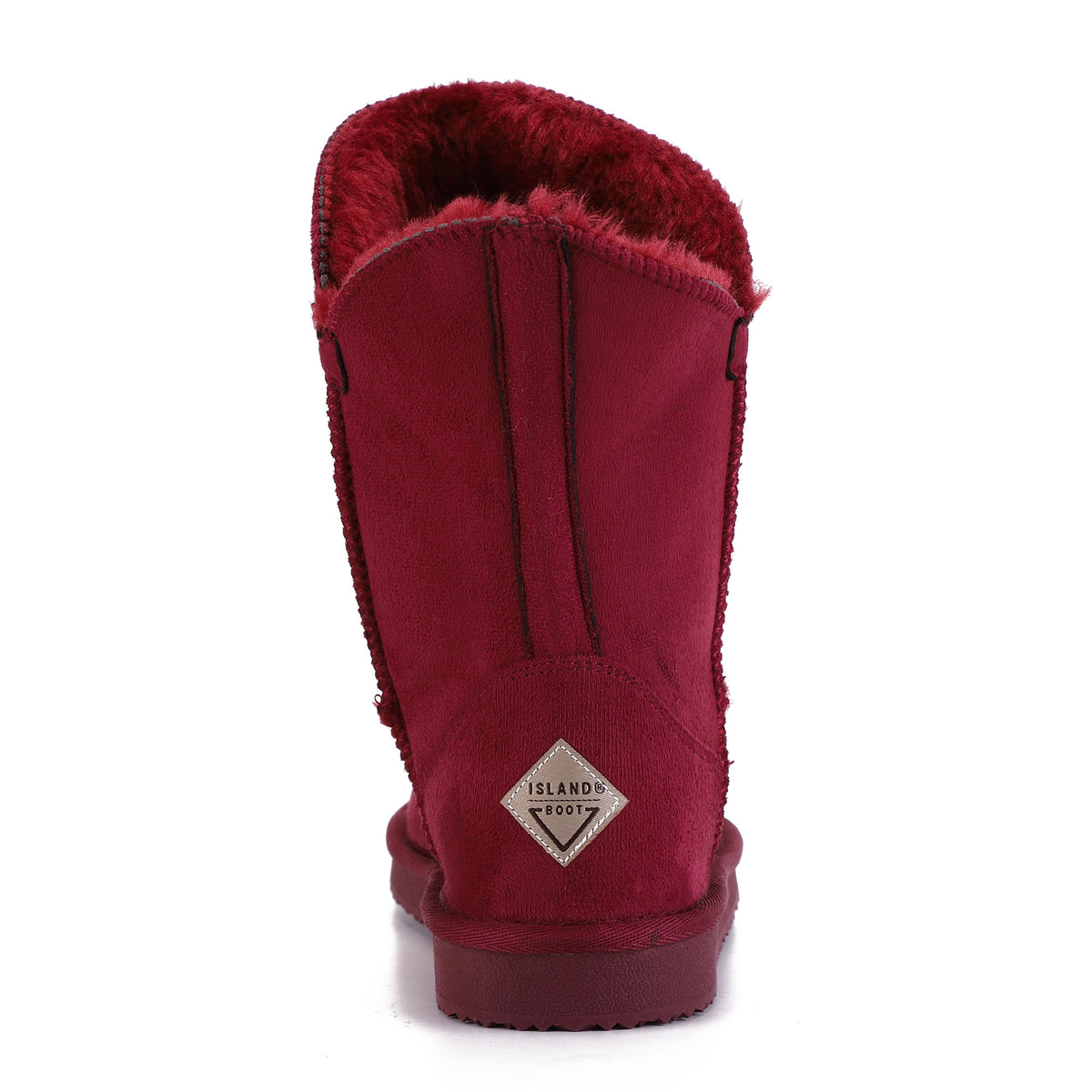 Bottines Adeline Bordeaux