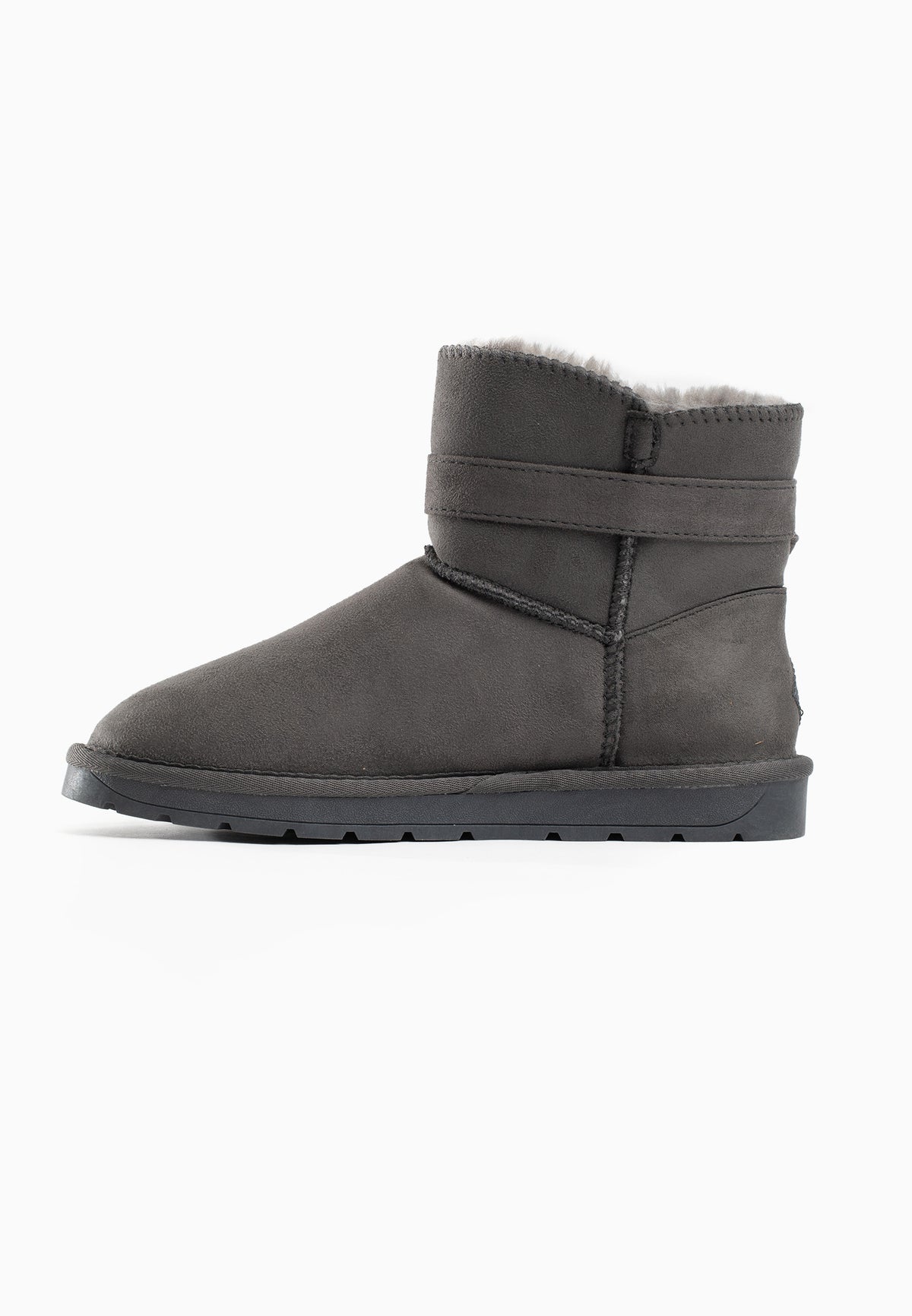 Bottines Bertie Anthracite