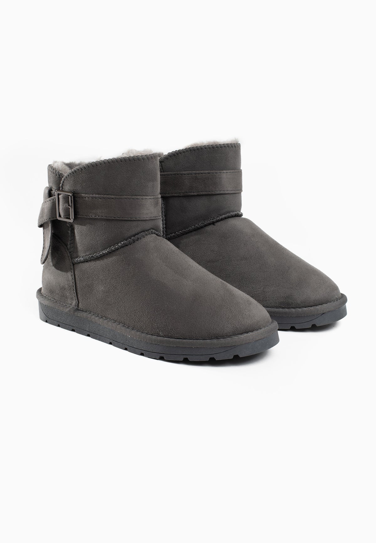 Bottines Bertie Anthracite