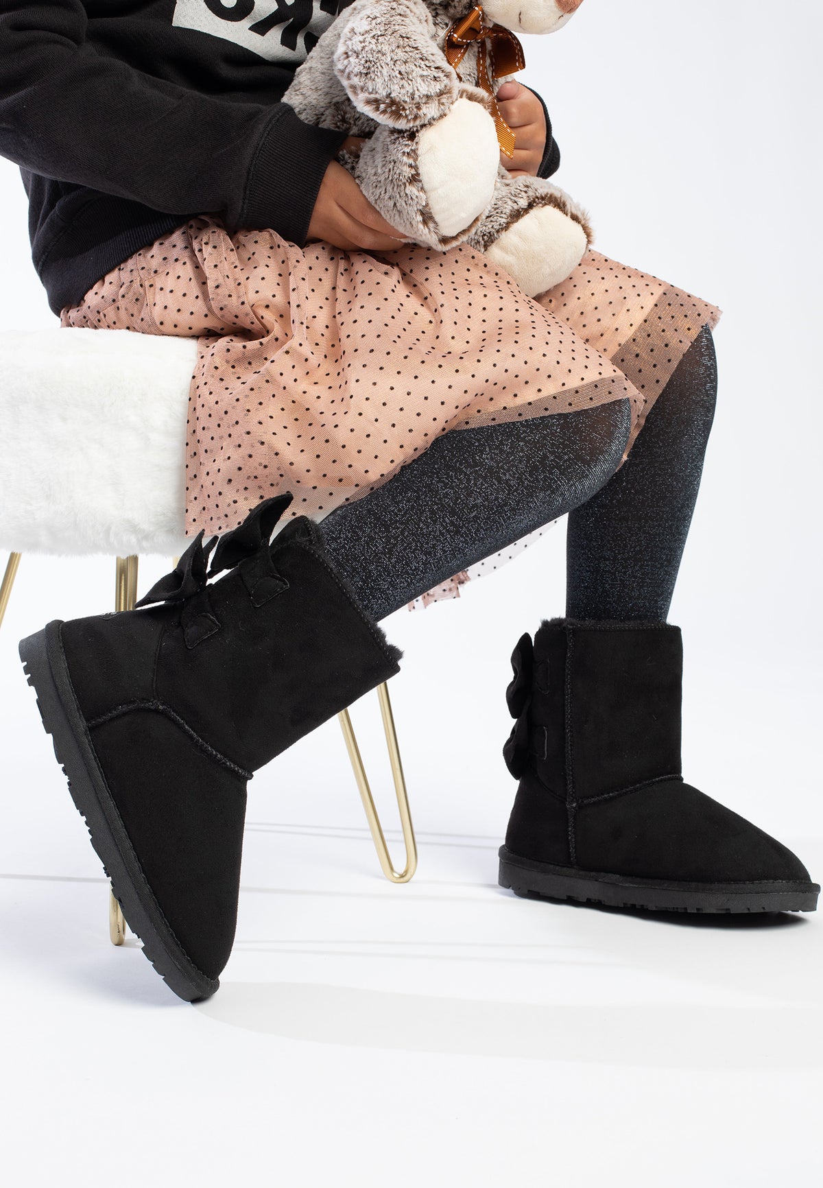 Bottines Bowette Noir