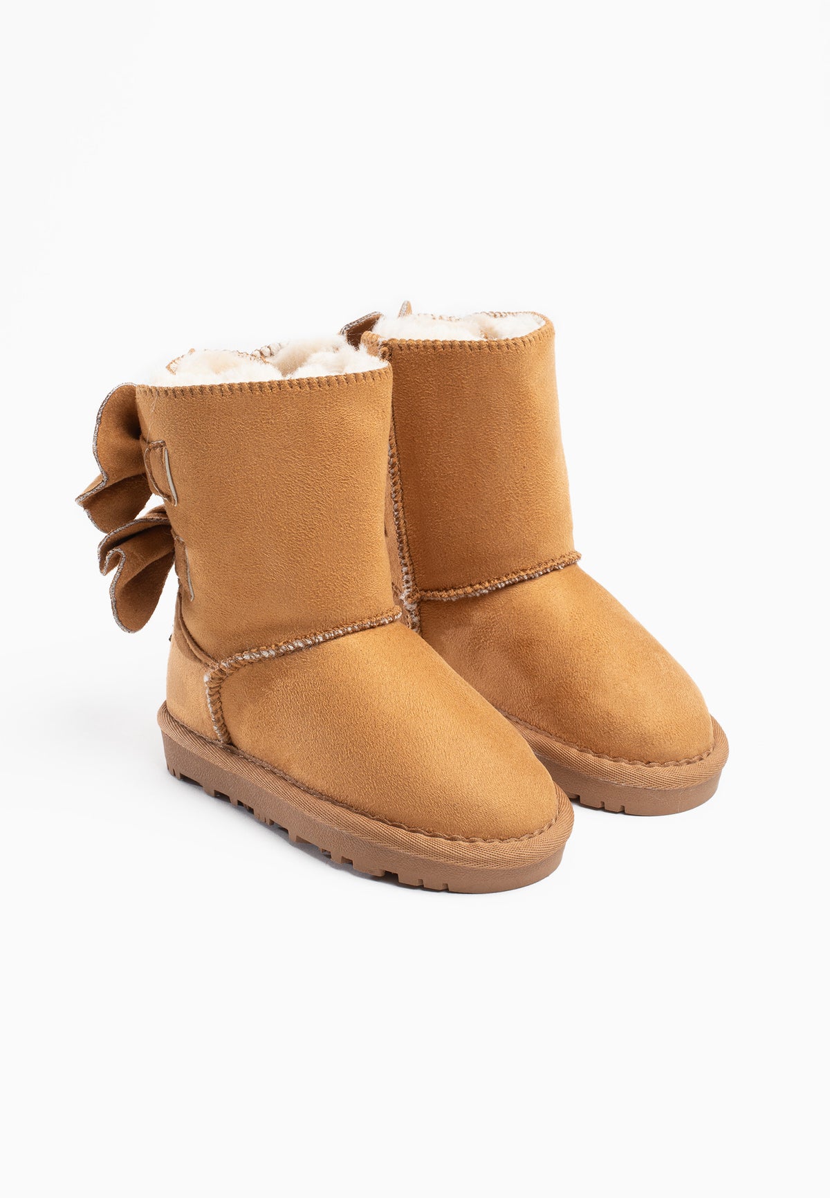Bottines Bowine Camel