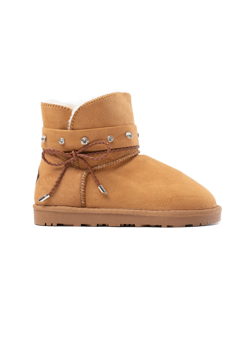 Bottines Cristinette Camel