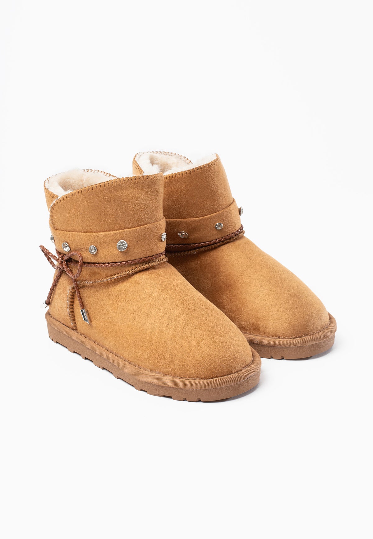 Bottines Cristinette Camel