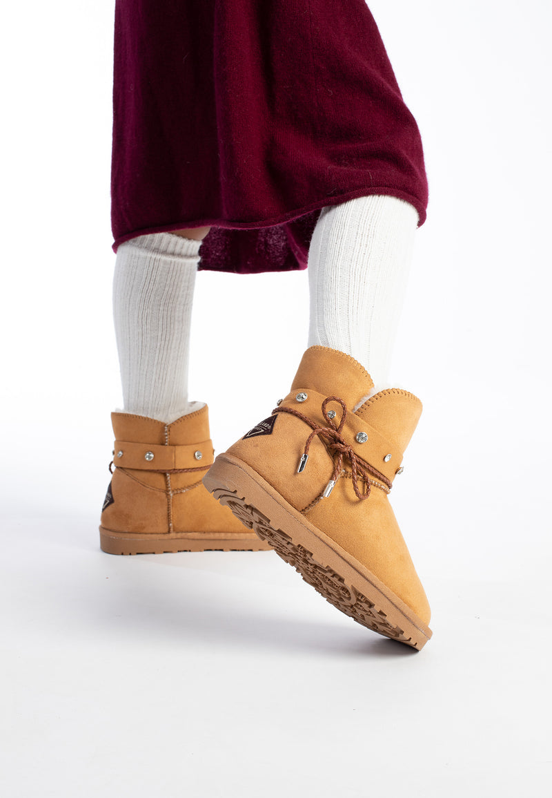 Bottines Cristinette Camel