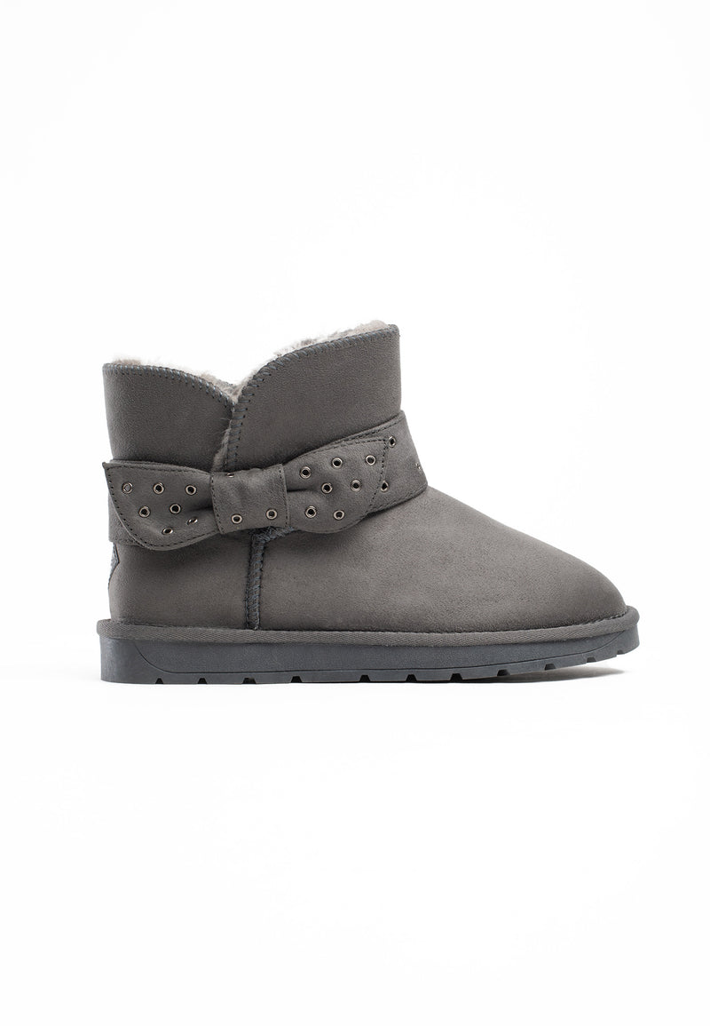 Bottines Eolia Anthracite
