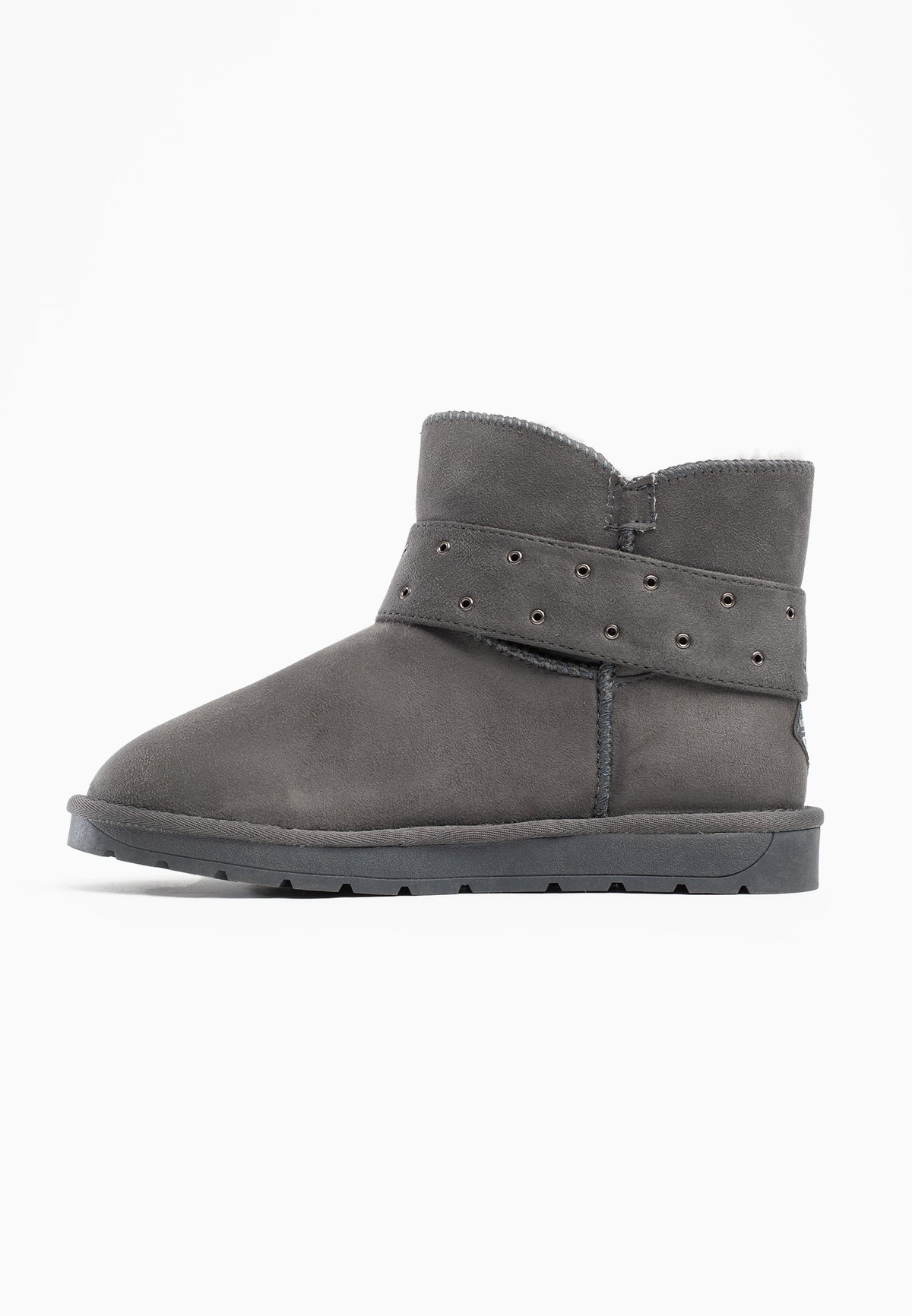 Bottines Eolia Anthracite