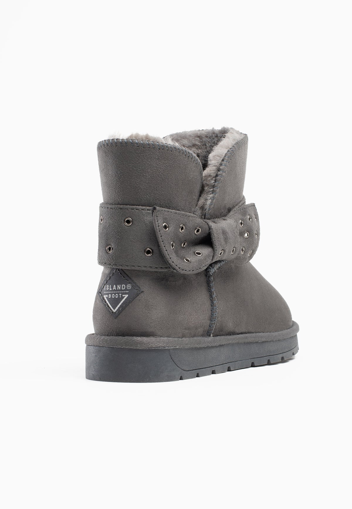 Bottines Eolia Anthracite