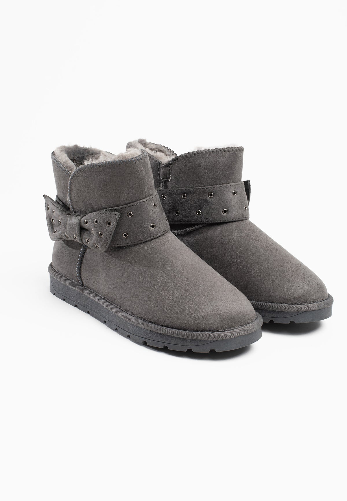 Bottines Eolia Anthracite