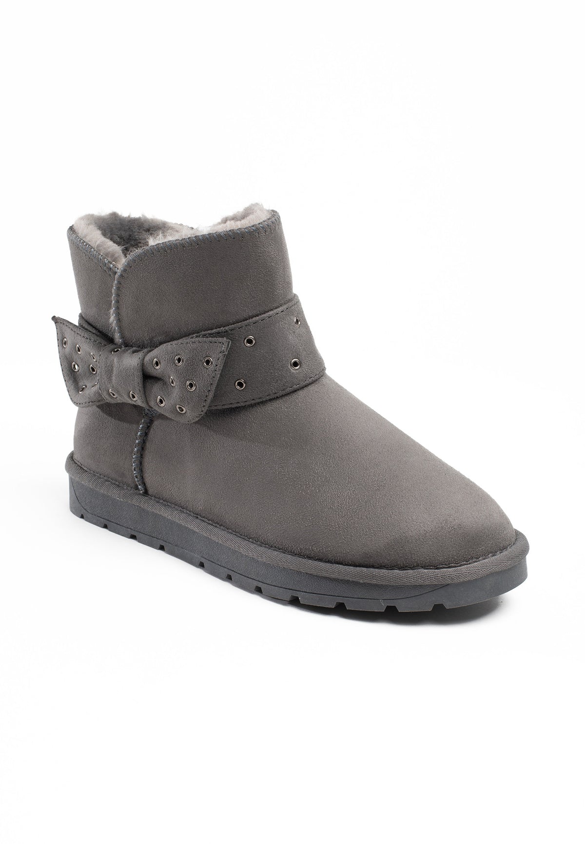 Bottines Eolia Anthracite