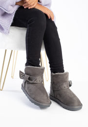 Bottines Erikana Anthracite
