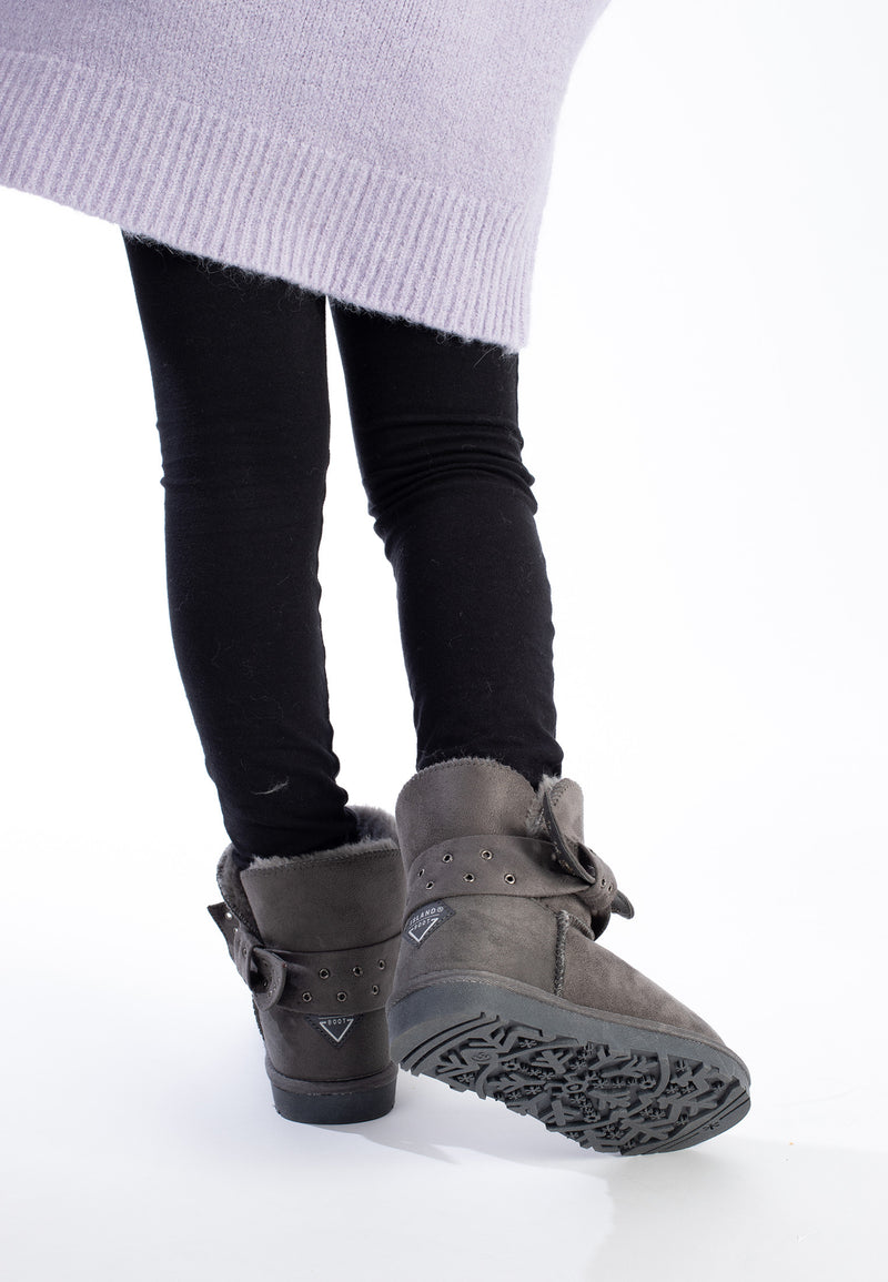 Bottines Erikana Anthracite