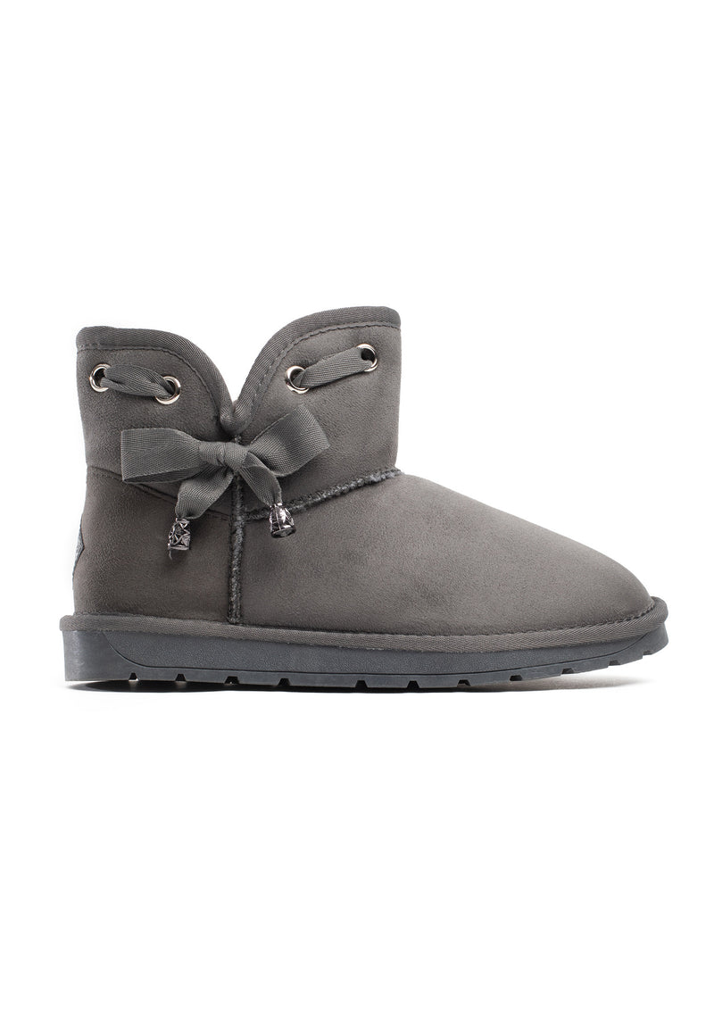 Bottines Erna Anthracite