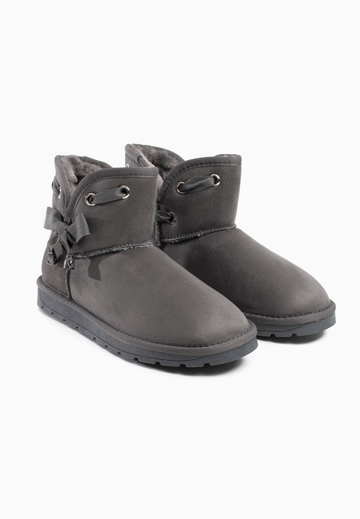 Bottines Erna Anthracite