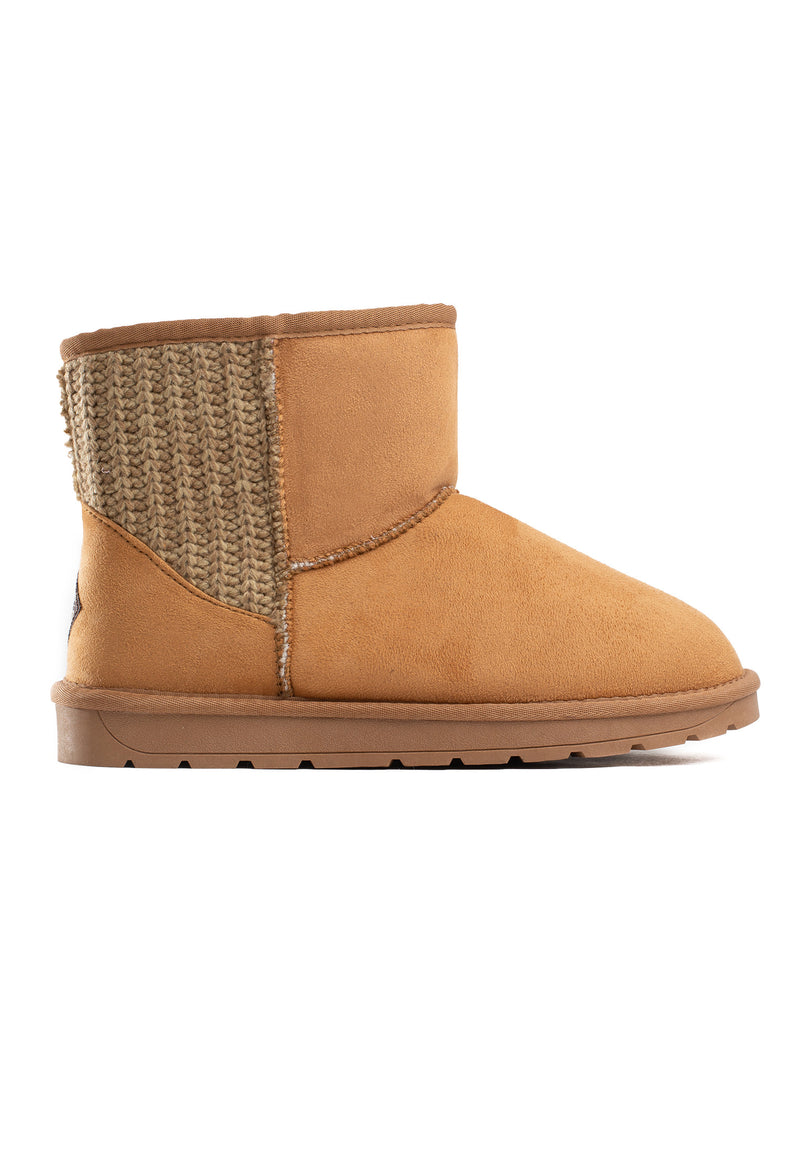 Bottines Tenny Camel