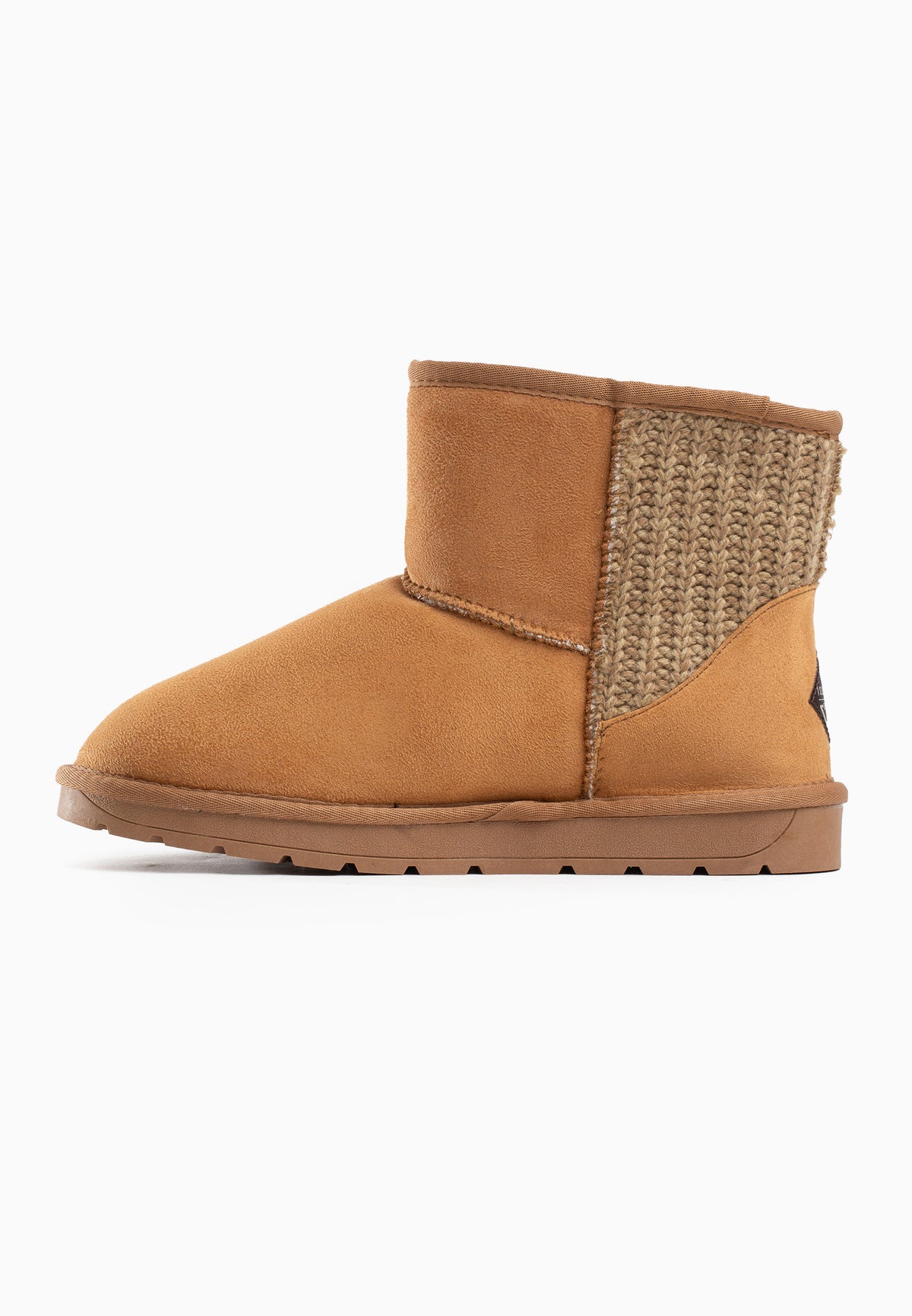 Bottines Tenny Camel