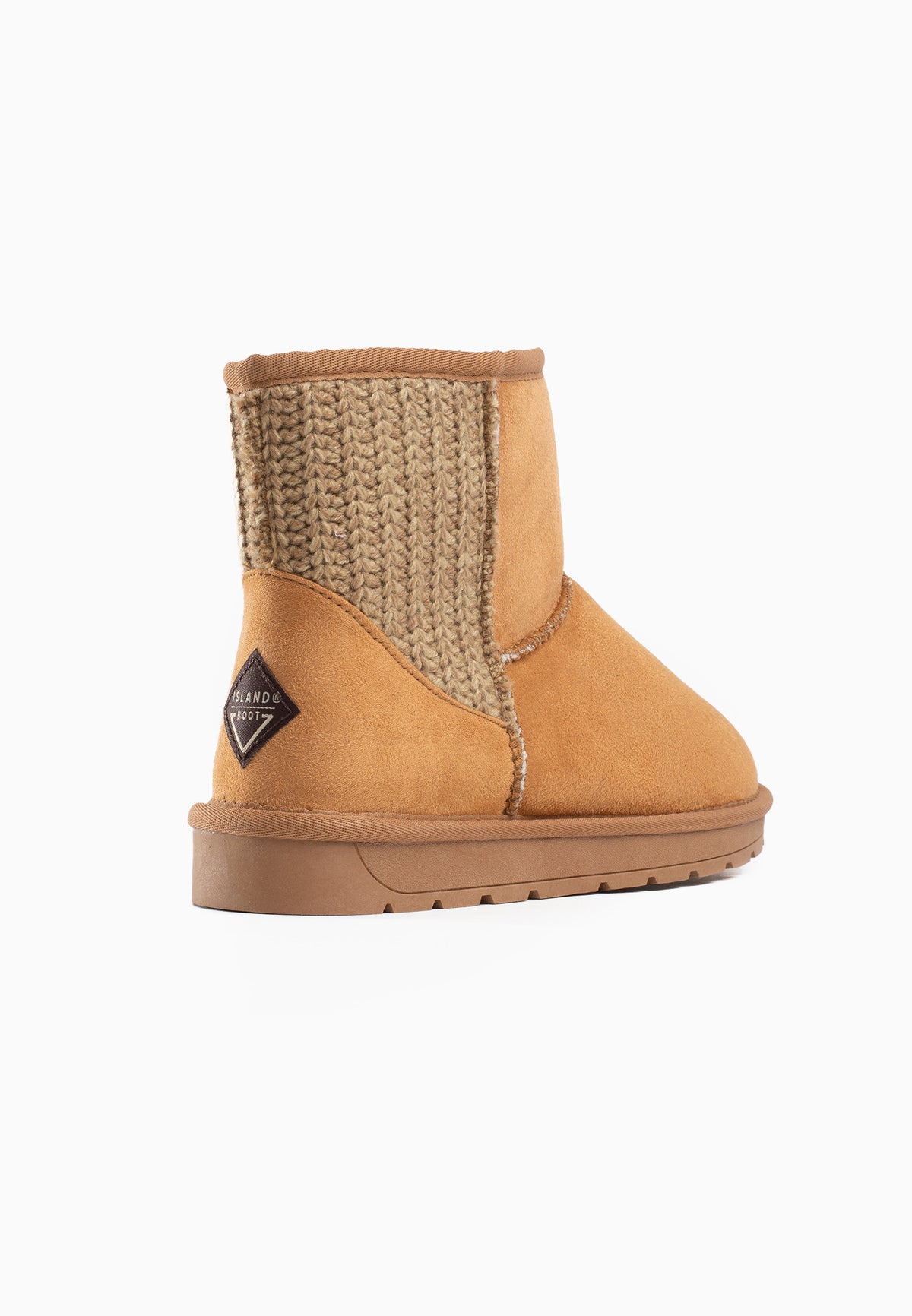 Bottines Tenny Camel